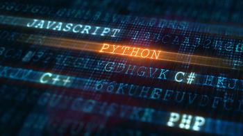 Python eignet sich als Primärsprache in IT-Projekten, aber auch als Zweitsprache für Nebenaufgaben. © Adobe: Song_about_summer / stock.adobe.com / 464325061