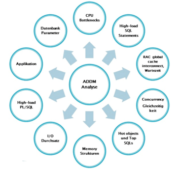 Abb.2: Problemtypen der ADDM Analyse. © Angelika Gallwitz