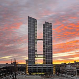 HighLight Towers in München. © Rainer Viertlböck