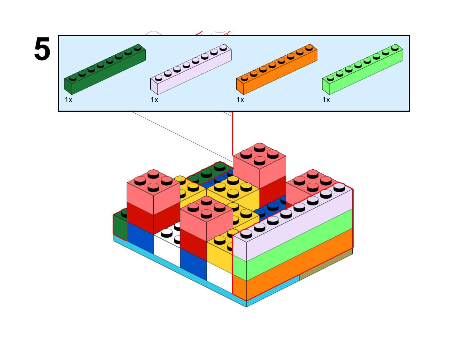 Abb. 7: LEGO-CI-Anleitung. © Marc Bless Abb. 7: LEGO-CI-Anleitung. © Marc Bless