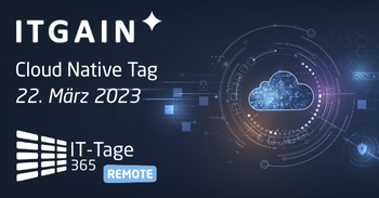 ITGAIN Cloud-Native-Konferenz 2023 Online