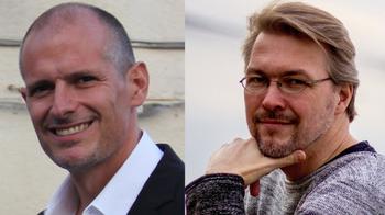Jan Buß und Thomas Kalippke, Cortex AG.