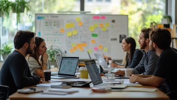 Selbstorganisation in Tech-Teams – Fünf Schritte zur schnellen Transoformation
