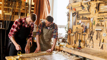 Wiederverwendbare Build-Umgebung für kleine und große Projekte