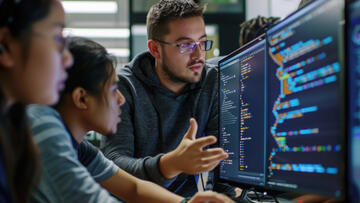 Full Stack-Webentwicklung ohne Medienbruch