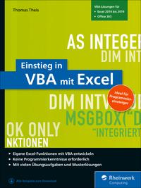 Einstieg in VBA mit Excel. © Rheinwerk Verlag