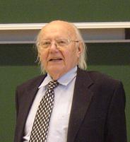 Heinz Zemanek &dagger;, an der Johannes Kepler Universität Linz, Österreich; September 2007