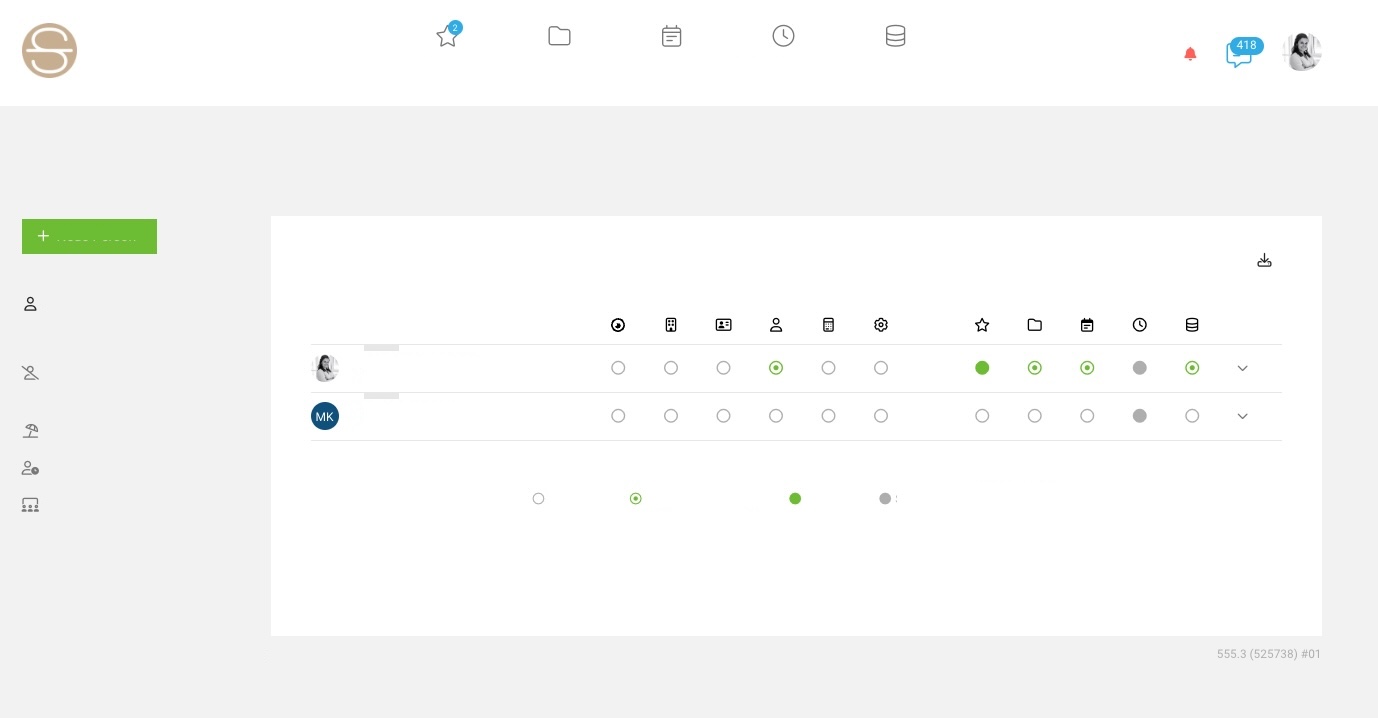 Abb. 1: Oberfläche ohne Text. Quelle: moco, eigene Darstellung. Abb. 1: Oberfläche ohne Text. Quelle: moco, eigene Darstellung.