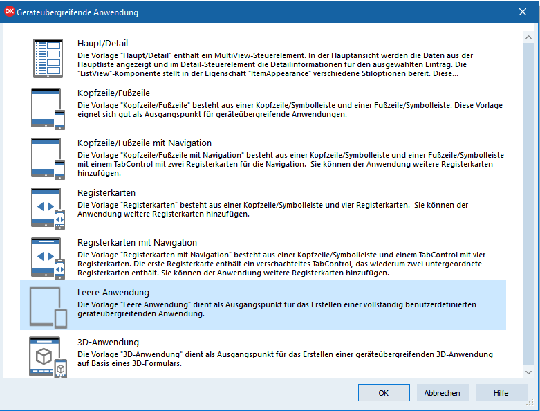 Abb. 3: FireMonkey-Applikationen werden über einen Assistenten in RAD Studio generiert. © O. Bochkor & Dr. V. Krypczyk Abb. 3: FireMonkey-Applikationen werden über einen Assistenten in RAD Studio generiert. © O. Bochkor & Dr. V. Krypczyk