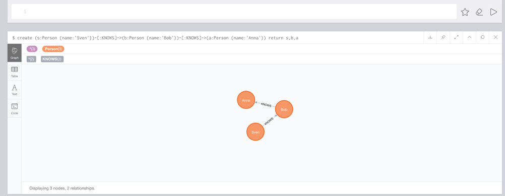 Abb. 3: Der Neo4j-Client. © Stefan Schubert
