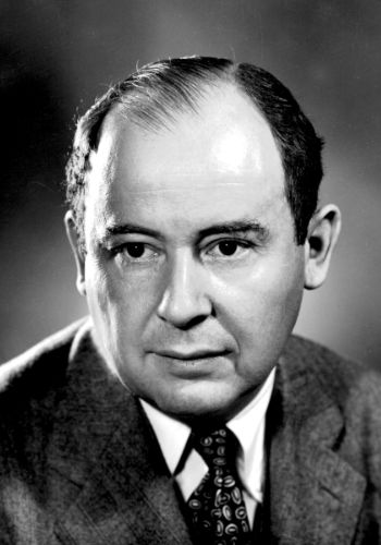 John von Neumann gilt als Genie und er zählt unbestritten zu den Vätern der Informatik. Quelle: LANL, Attribution, via Wikimedia Commons<br />
<a href="https://commons.wikimedia.org/wiki/File:JohnvonNeumann-LosAlamos.gif" target="_blank">via Wikimedia Commons</a>