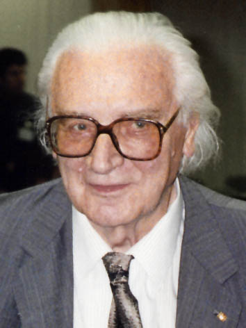 Konrad Zuse, 1992. By Wolfgang Hunscher, Dortmund
