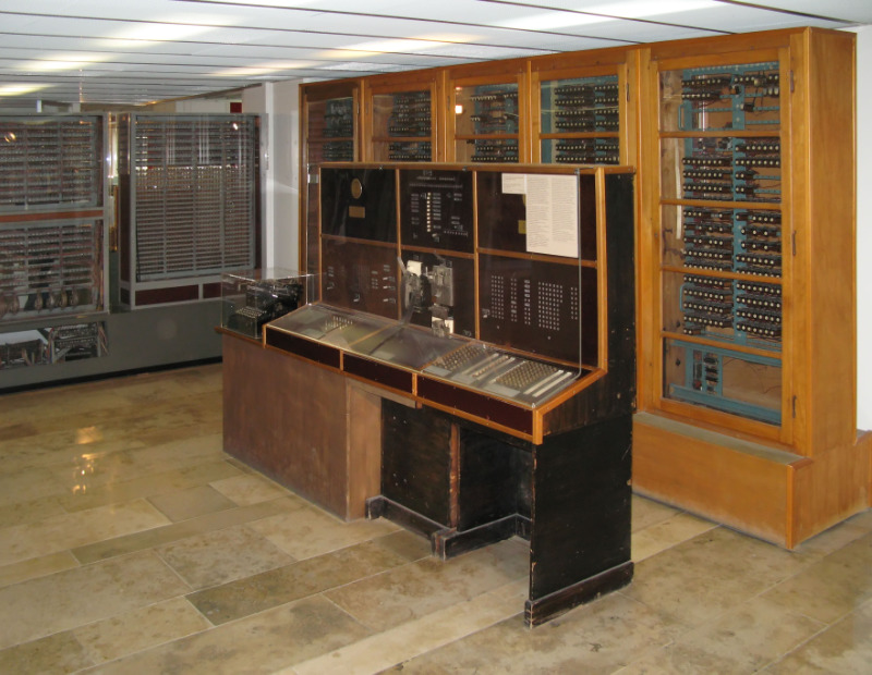 Der einzige Zuse Z4 Standort: Deutsches Museum, München. Bild: Clemens PFEIFFER, <a href="https://creativecommons.org/licenses/by/2.5" target="_blank">CC BY 2.5</a>, via Wikimedia Commons