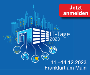 IT-Tage 2023 in Frankfurt am Main