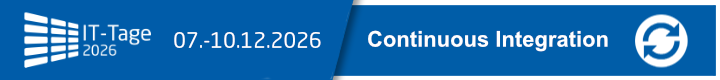 IT-Tage - Continuous Integration