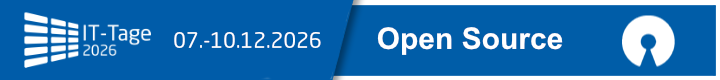 IT-Tage - Open Source