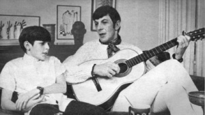 Adam und Leonard Nimoy<br>© Adam Nimoy/Kickstarter)