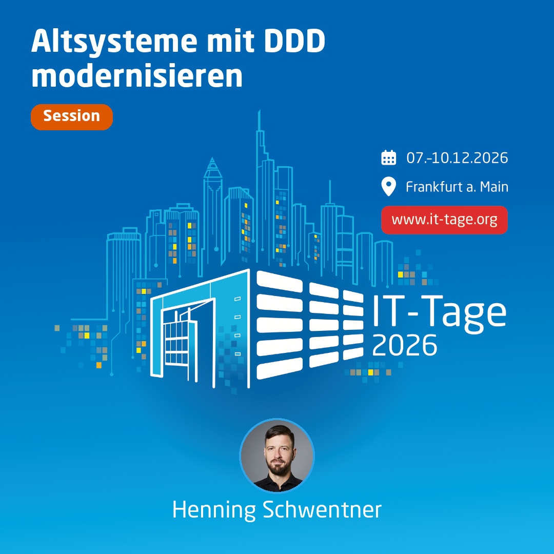 Altsysteme mit DDD modernisieren