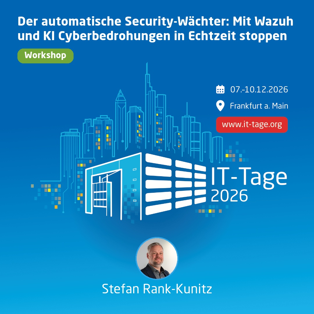 Der automatische Security-Wächter: Mit Wazuh und KI Cyberbedrohungen in Echtzeit stoppen