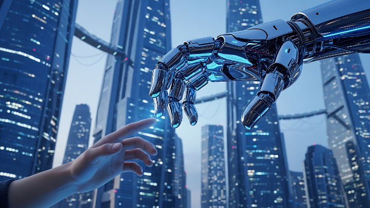 Softwarequalität neu denken: Architektur im Zeitalter von KI. © Adobe: Avaleart / stock.adobe.com / 1948525970 / Generiert mit KI