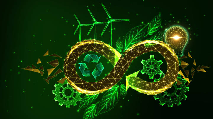 Der Sustainability Thinking Process (STP) klärt die Fragestellungen, welche Nachhaltigkeitsziele verfolgt werden und begleitet bei der Maßnahmenentwicklung. © Adobe: Inna / stock.adobe.com / 491702403 © Adobe: Inna