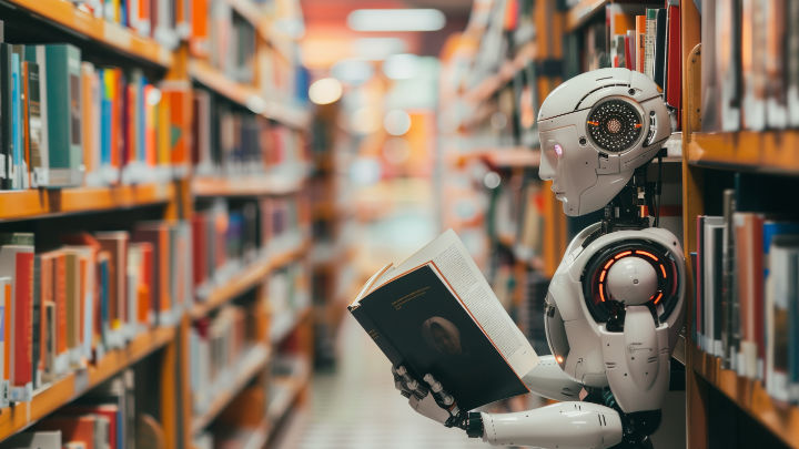 Der Kern des KI-Lebenszyklus beginnt mit dem Training. © Adobe: Frank Gärtner / stock.adobe.com / 759209982 / Generiert mit KI<br />
