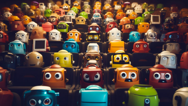 Micro Frontends erlauben den Teams, unabhängig voneinander entwickeln zu können. © Adobe: Biplob / stock.adobe.com / 708477607 / Generiert mit KI © Adobe: Biplob / Generiert mit KI