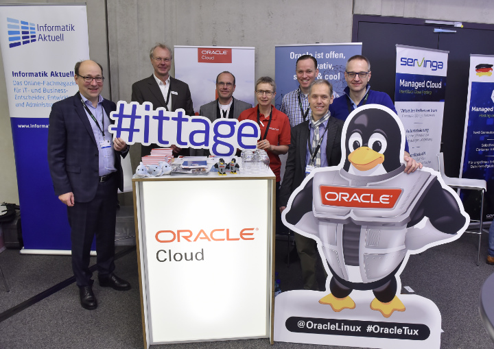 Begleitende Ausstellung © IT-Tage / Alkmene Verlag