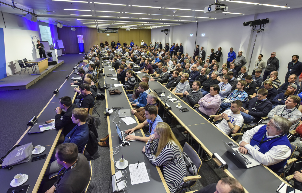 Volle Räume während der Keynotes © IT-Tage / Alkmene Verlag