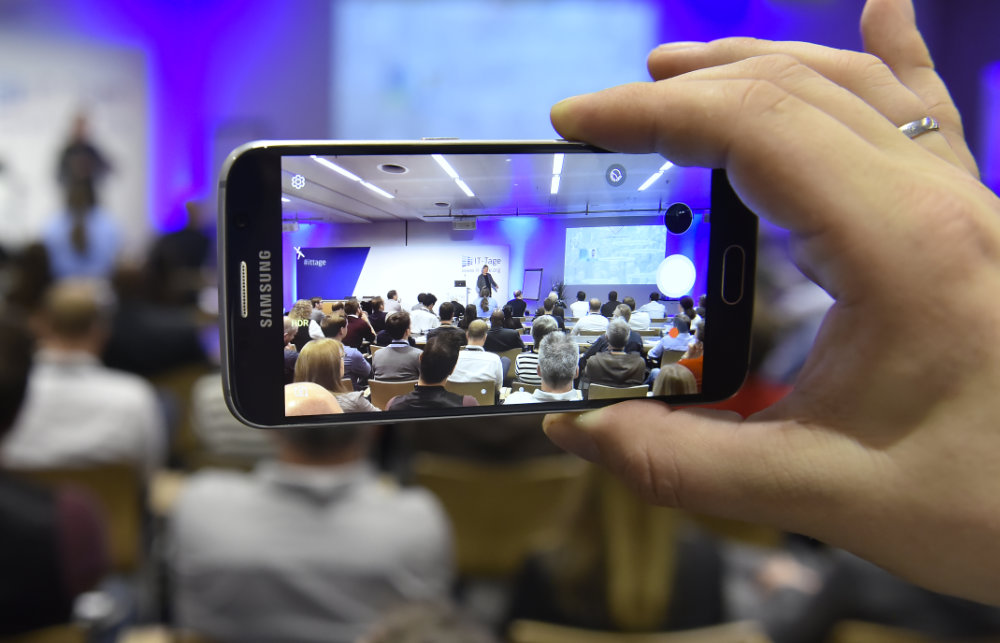 Aufzeichnungen der Vorträge seit 2020 © IT-Tage / Alkmene Verlag