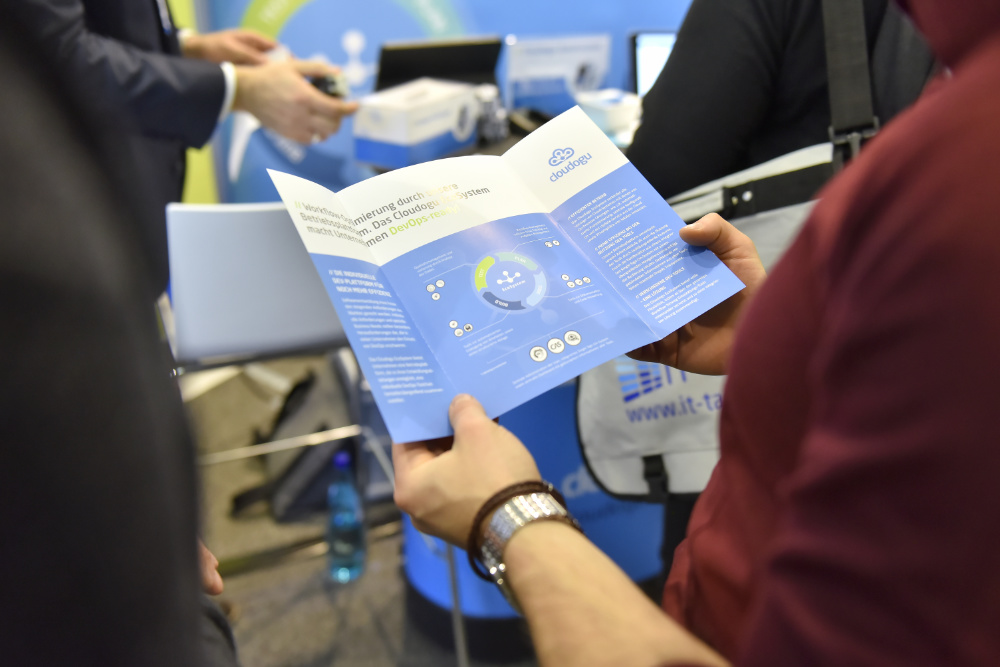 Wo ist der nächste Vortrag? © IT-Tage / Alkmene Verlag