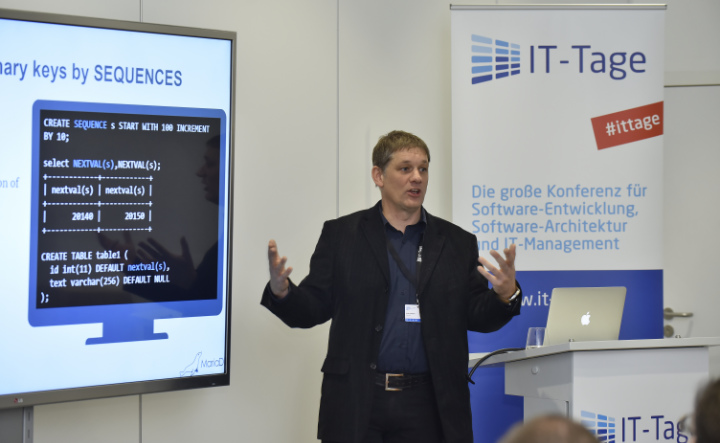 Wer Software-Entwicklung liebt, ist hier richtig © IT-Tage / Alkmene Verlag