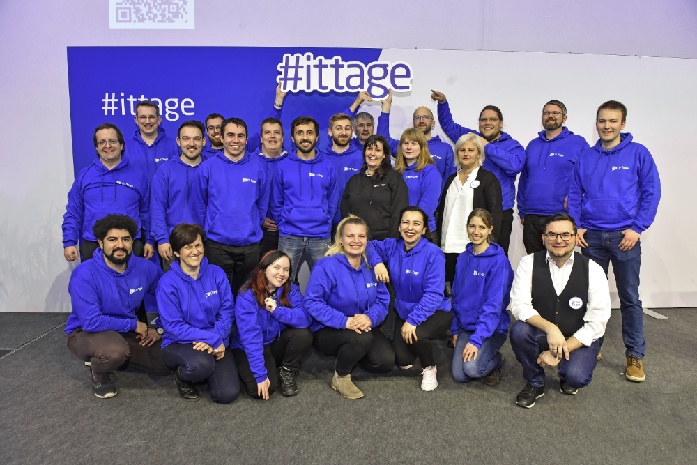 Das Team der IT-Tage 2023 © IT-Tage / Alkmene Verlag